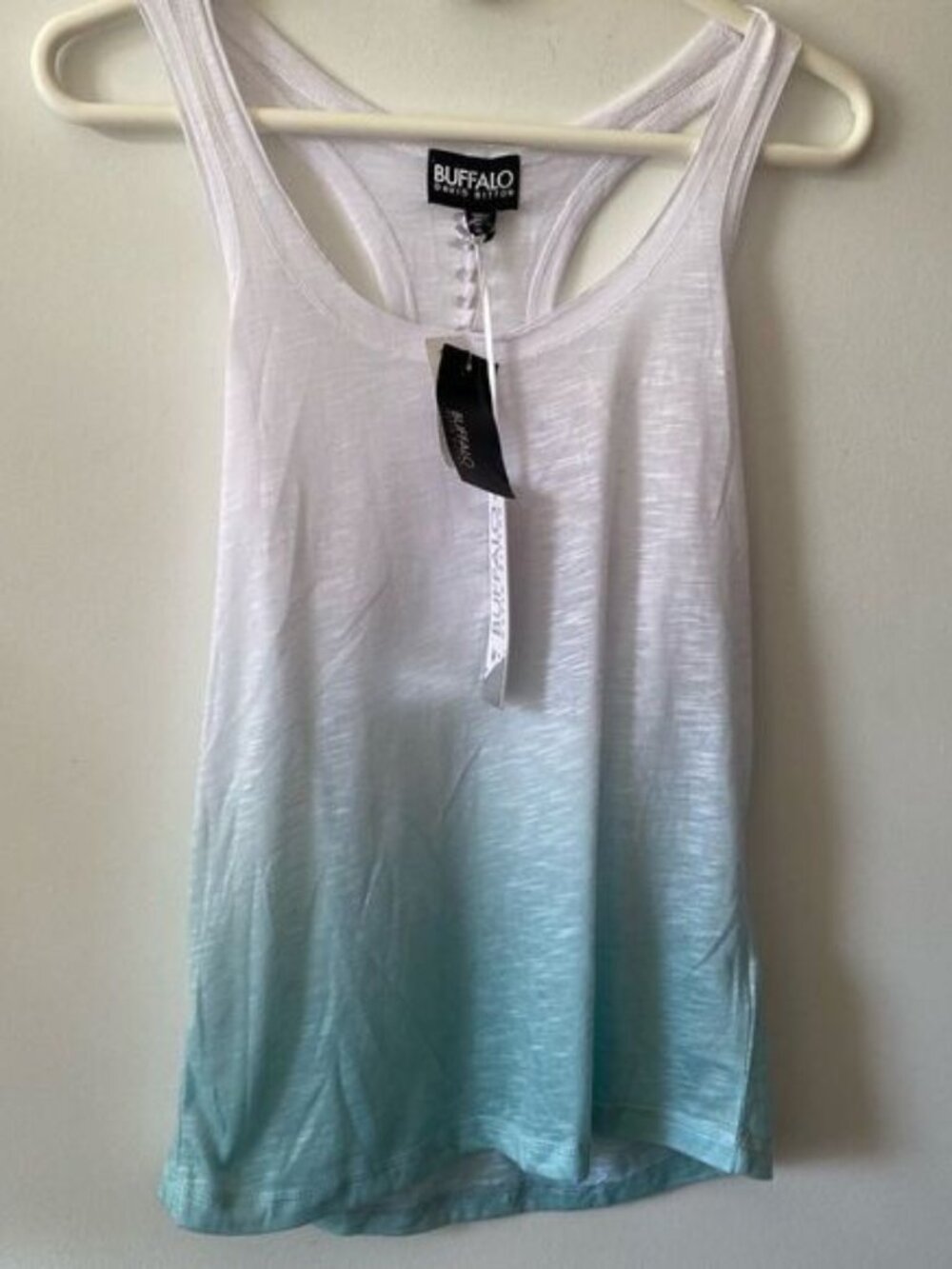 NWT Buffalo David bitton racerback tank top shirt
